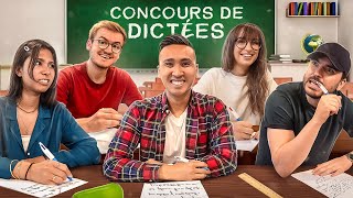 Concours de dictées : qui fera le plus de fautes ?