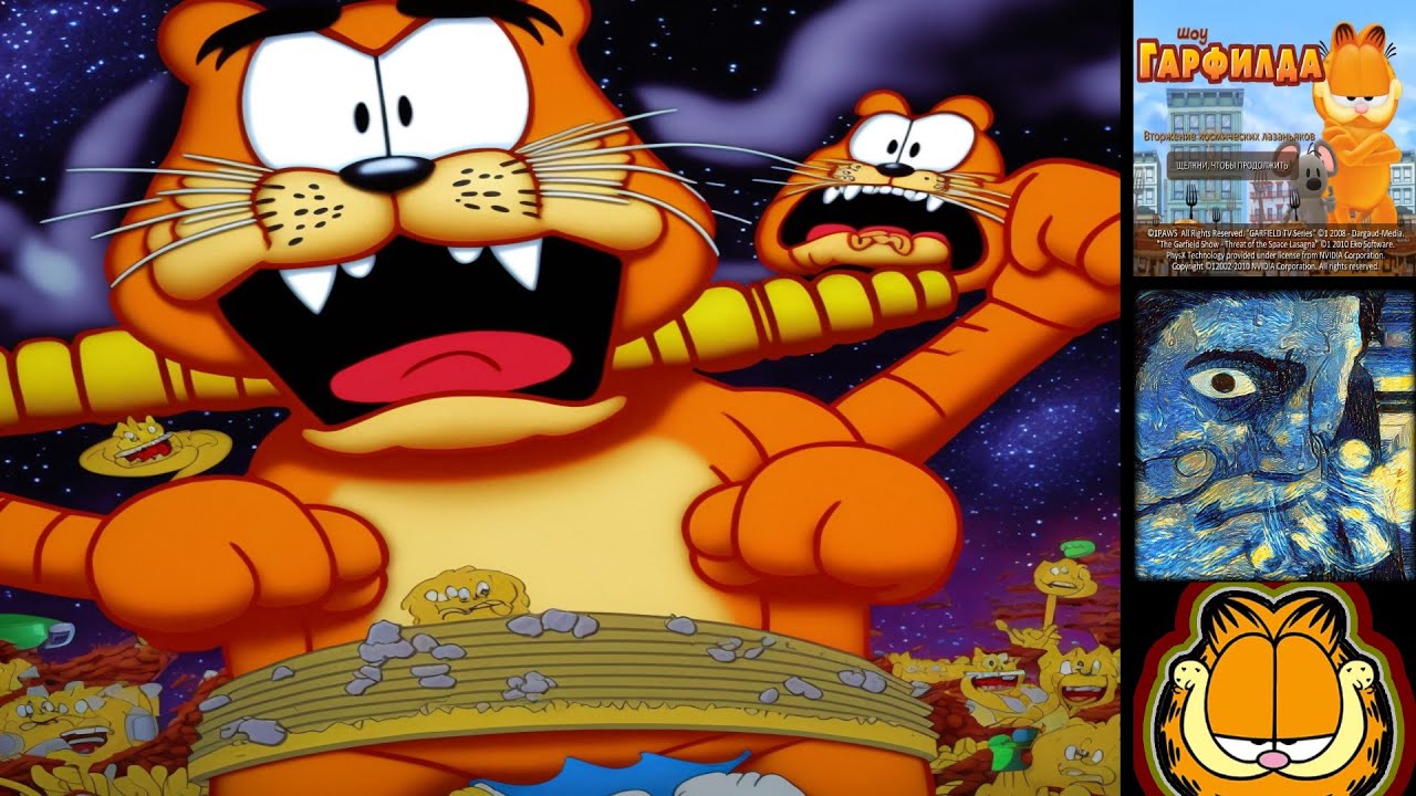 The Garfield Show Threat Of The Space Lasagna The Garfield Show: Threat of the Space Lasagna - Comrade Garfield