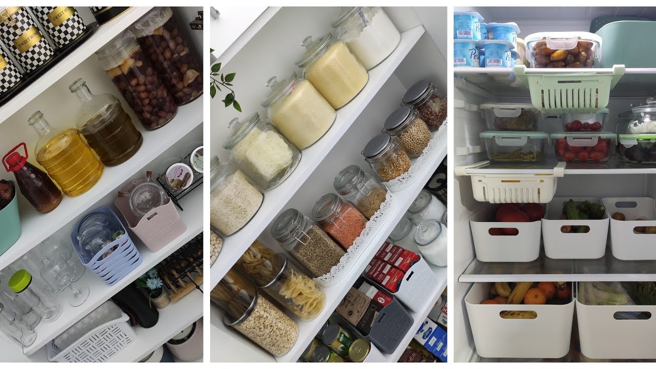 روتيني الشهري في تقدية :خير والإقتصاد! كي كن دير ليها! مع تنظيم وتنظيف المطبخ بشكل أسرع وبأقل تكلفة