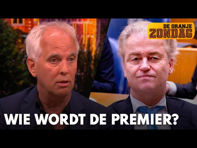 ‘Wilders premier? Dat lijkt mij het meest logisch, alleen…’ | DE ORANJEZONDAG class=