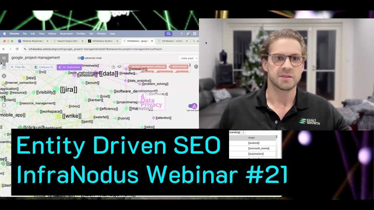 Using Knowledge Graphs for SEO & LLM Visibility (with special guest Jack Boutchard) | Webinar 21
