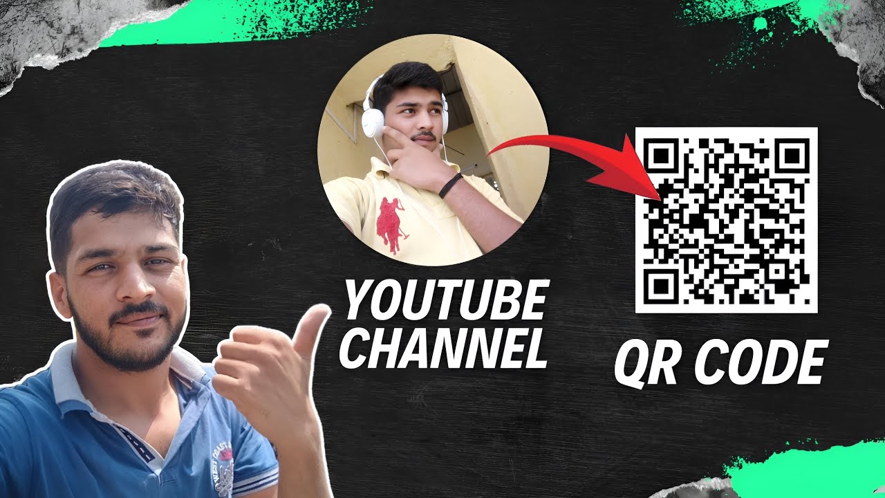 How to create a QR code for Youtube Channel | STEP-BY-STEP ! - YouTube