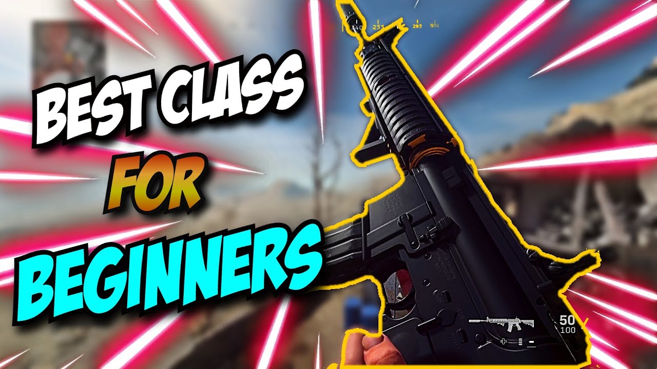 Call of Duty Modern Warfare: Best Class Setup For Beginners
