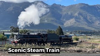 Scenic Train Trip to Ceres Vlog | Mountain Passes | Ceres Rail Company Care Tips