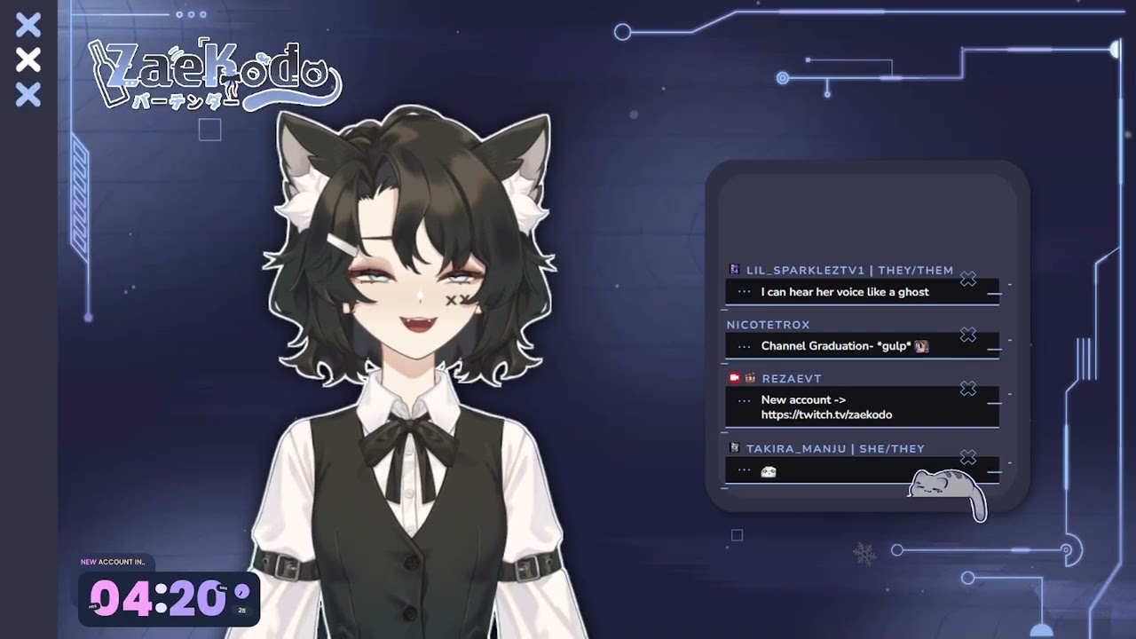 [18+] Last stream - going away party!! | Moving to @zaekodo