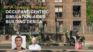 Occupant-Centric Simulation-Aided Building Design - an introduction