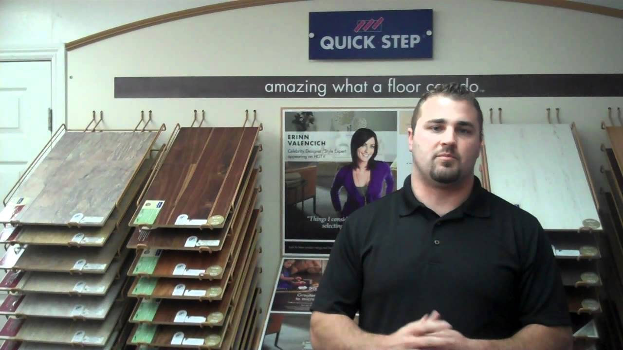 Quickstep Laminate Flooring Product Review Youtube