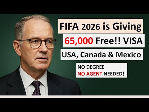 65 000 Free VISA FIFA World Cup 2026 Volunteer Program Is Now Opens Owafk Africa