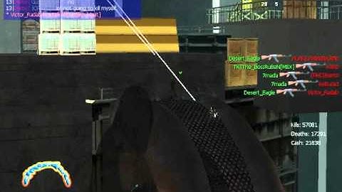 TK|The_BossRuBeN[MEX]--MTA Zombie Mod GamePlay 2011 [3]