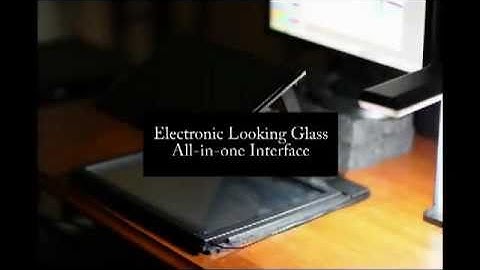 Windows 8 Touch Technology Interface