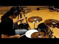 Soundhoops with S-mic 101 snare / tom