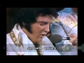 Elvis Presley ultimo live 1977 - Unchained Melody SUB ITA