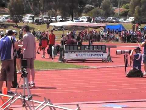 Katrina Robinson- U10 Girls 800m Finals- Nationals 2010 (Australia)