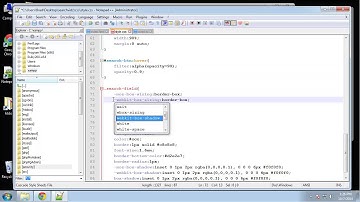 Youtube Search Engine Searchbar Styling  Animation