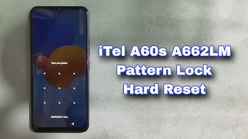 How To iTel A60s Hard Reset iTel A662LM Pattern Lock Remove Without PC