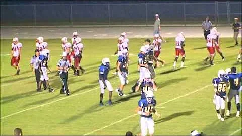 Alex Weimer 2011 Junior Year Football, Titusville ...