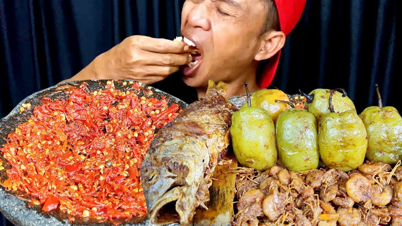 PUASIN SEBELUM PUASA..‼️ CABE GENDOT SAMBEL MERCON