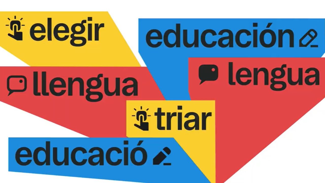 🔴 ELECCIÓ DE LA LLENGUA BASE EN EDUCACIÓ - YouTube