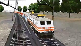 Indian Train Simulator - Career - Long Distance Level 1 (Android Game)