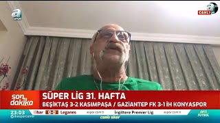 Bilal Meşeden Beşiktaşa Övgü Futboldan Çok Keyif Aldım Beşiktaş 3 - 2 Kasımpaşa Maç Sonu