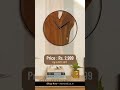 Premium Wooden Clocks on Sale starting from just ₹2,999