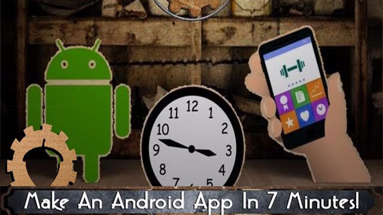Make An Android App In 7 Minutes! - YouTube