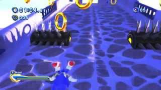 60 FPS test (Sonic Generations Project Unleashed mod)