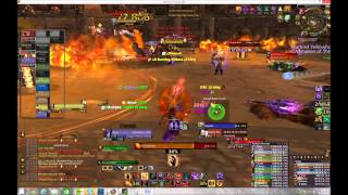 Thirst VS Kargath Bladefist HC - Destro Lock PoV