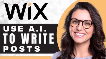 How to Use AI to Write Posts on Wix | Wix Tutorial (2025)