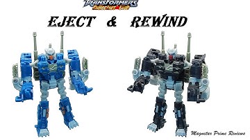 Transformers Video Review: TFCC SS 2.0 Eject & Rewind