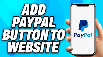 How to Add PayPal Button to Website (2025) - Easy Fix