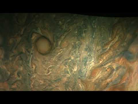 Jupiter Perijove-08 Animation Derived from JunoCam Images