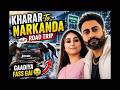 Kharar To Narkanda Road Trip 😱🚗 | Gaadiya Fass Gai 😭 | Life Uncut Vlogs | Rishav Nidhi Vlogs