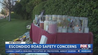 Escondido residents demand action following teen's death in DUI crash