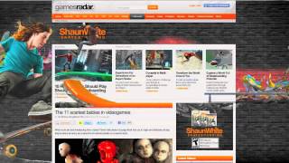 Shaun White Skateboarding Rich Media Execution