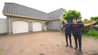 MET BESTE VRIEND HUIS BEZICHTIGEN!