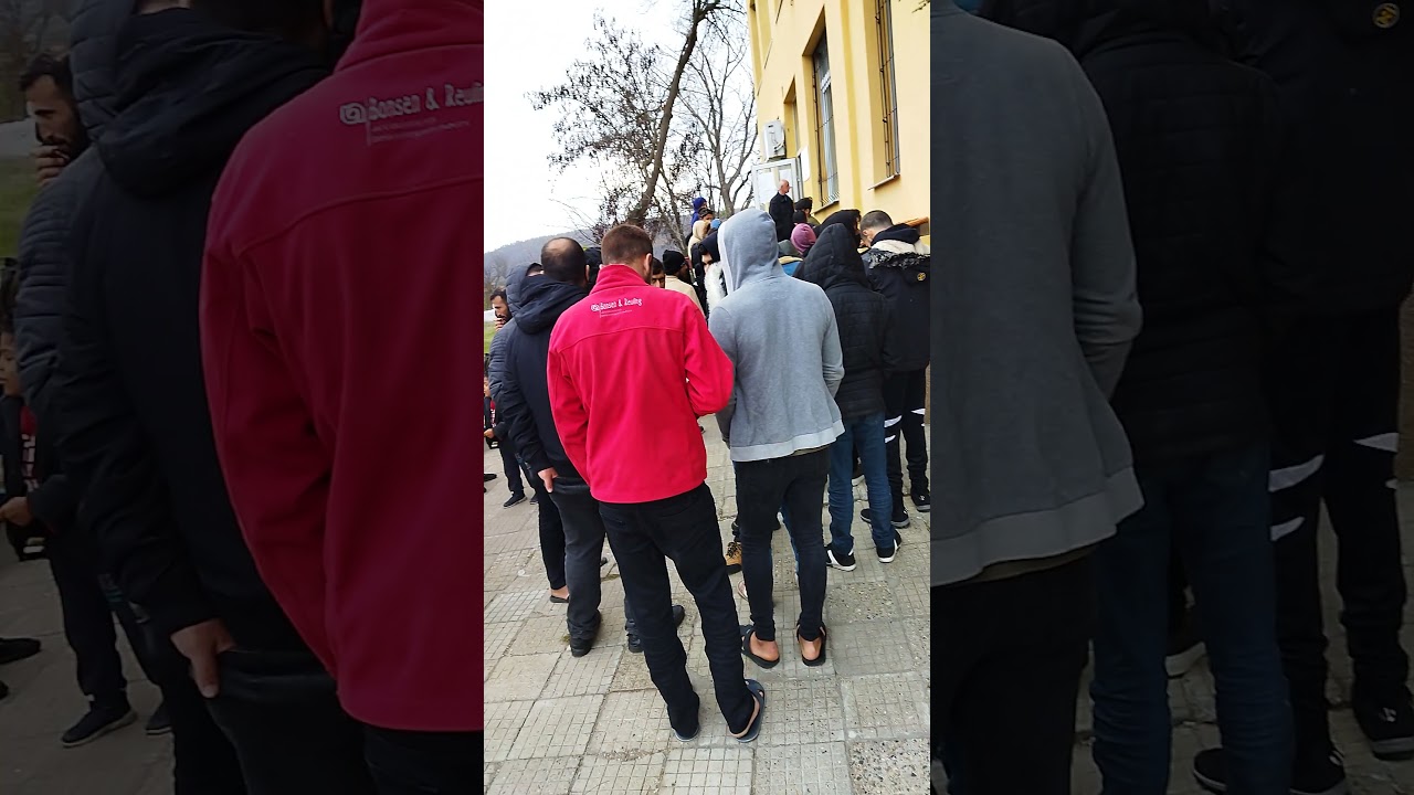 Harmanli Camp in Bulgaria , Salary