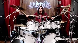 Gene Hoglan Plays UNDERSIDE