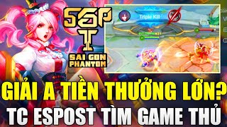 Loạn Chiến Mobile : Giải A Tiền Thưởng Có Lớn? Tổ Chức Esport Tuyển Dụng Game Thủ?