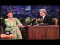 Linda Evangelista on The Tonight Show 1995