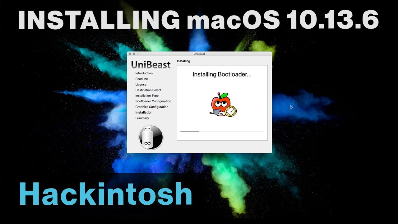 osx yosemite dmg with bootloader