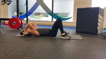 Roll Back Tricep Extensions