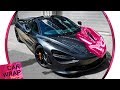 McLaren 720s wrapped Chrome Pink for Gumball 3000