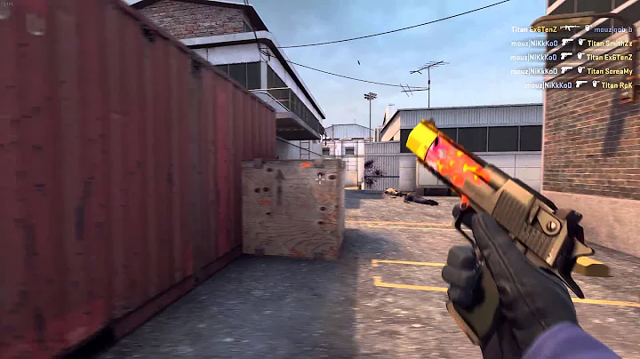 ESL ESEA Pro League Season 2: Niko 1v5 Deagle