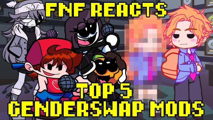 FNF reacts to VS Big Brother, Friday Night Funkin', FNF mods, FNF reacts, xKochanx