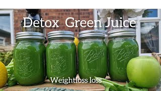 Green juice Detox, Weightloss juice, immune Booster, Digestion. celery juice.