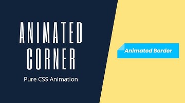 Button Corner Fold Animation on Hover | CSS Animation