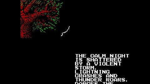 Dungeon Magic   Sword of the Elements USA intro - Nintendo Entertainment System (NES)