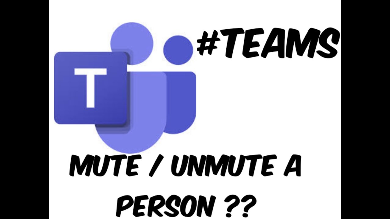 HOW TO MUTE AND UNMUTE THE MEMBERS IN MICROSOFT TEAMS APP FIRST STEP