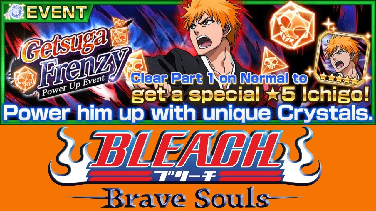 ПРОХОЖДЕНИЕ GETSUGA FRENZY Bleach Brave Souls 19 YouTube